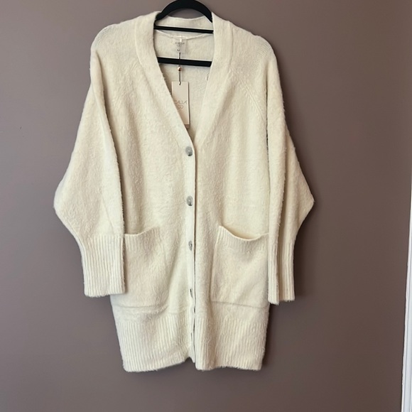CALIA by Carrie Underwood | Sweaters | Nwt Calia Long Eyelash Cardigan  Sweater Size M Color Chantilly | Poshmark